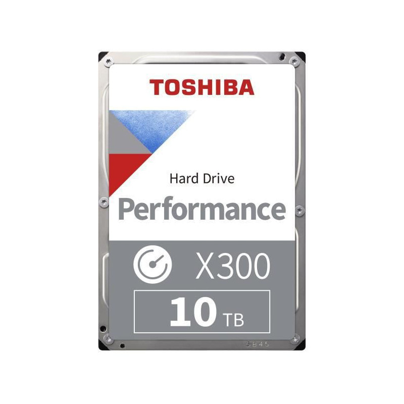 Disque dur Toshiba HDWR11AEZSTAU 10 TB 3,5