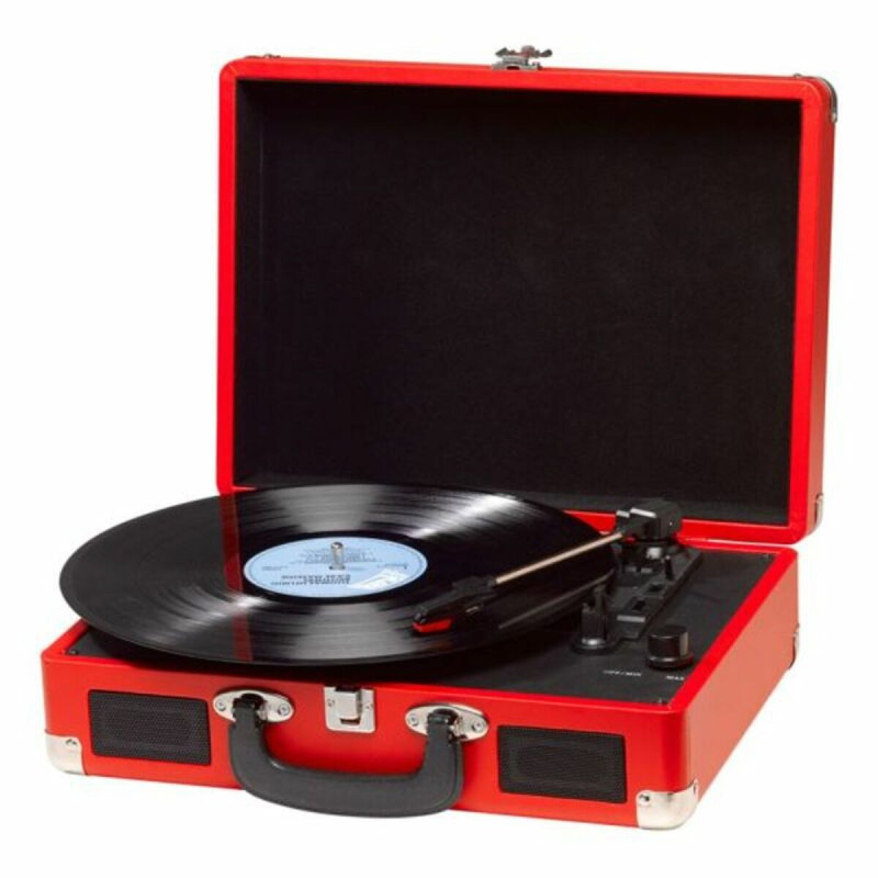 Tourne-Disques Denver Electronics VPL-120RED