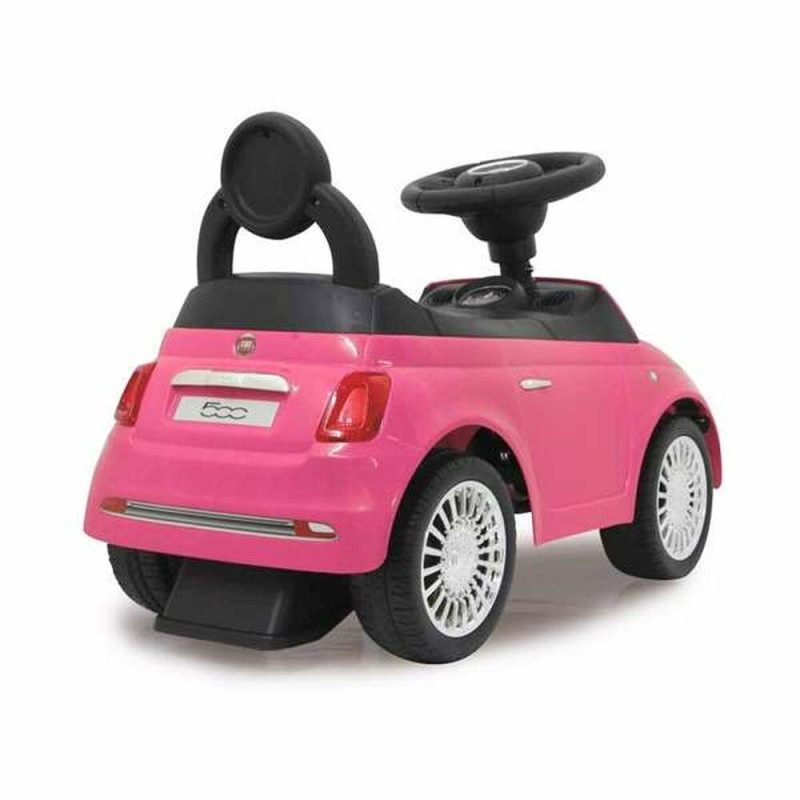 Image secondaire de Tricycle RIDE ON CAR FIAT 500 PINK Rose