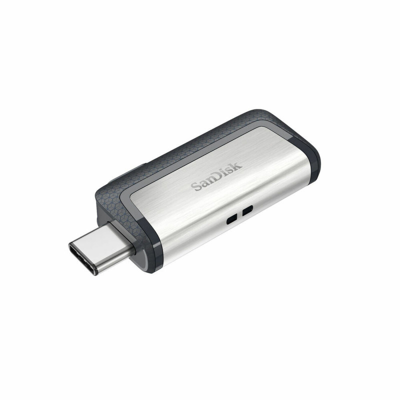 Image secondaire de Pendrive SanDisk Ultra Dual Drive USB Type-C Noir Argenté 32 GB (1 Unité)