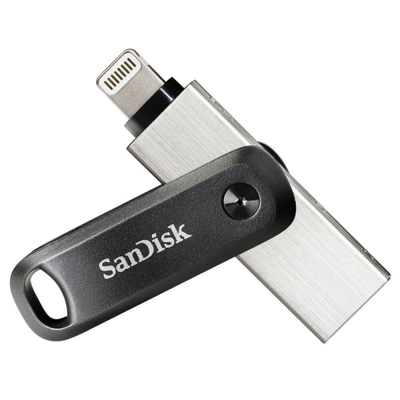 Image secondaire de Carte Mémoire Micro SD avec Adaptateur SanDisk SDIX60N-256G-GN6NE Noir Argenté 256 GB