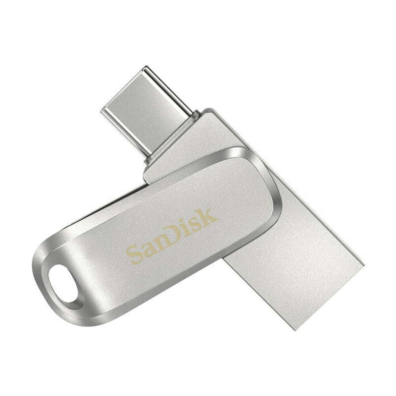 Clé USB SanDisk SDDDC4-064G-G46 Argenté Acier 64 GB (1 Unité)