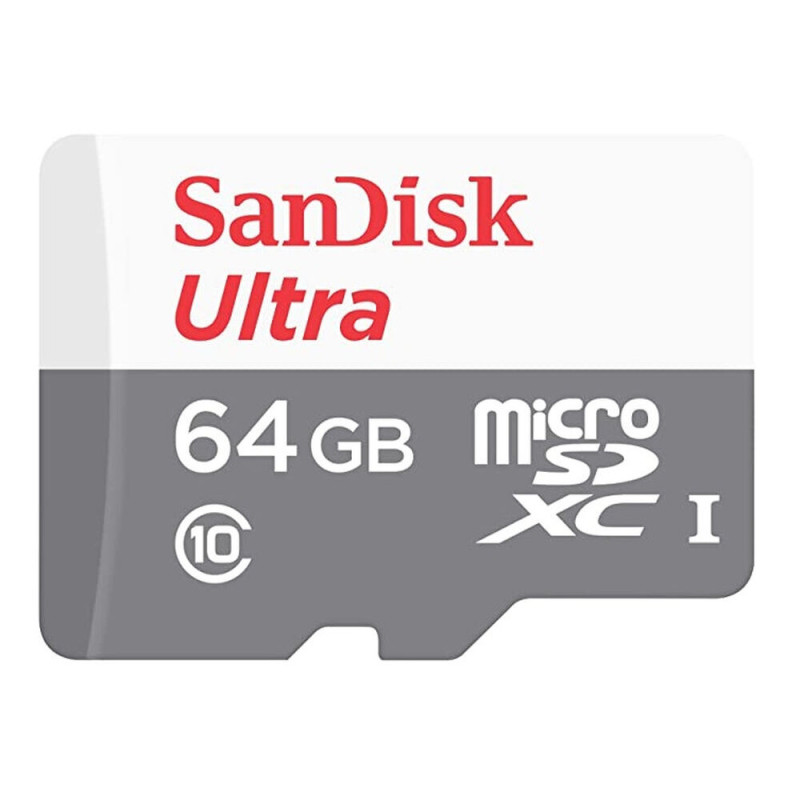 Carte Mémoire SD SanDisk SDSQUNR-064G-GN3MN 64 GB