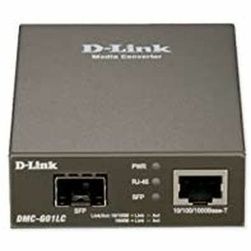 D-Link DMC-G01LC/E convertisseur de support réseau 1000 Mbit/s Gris