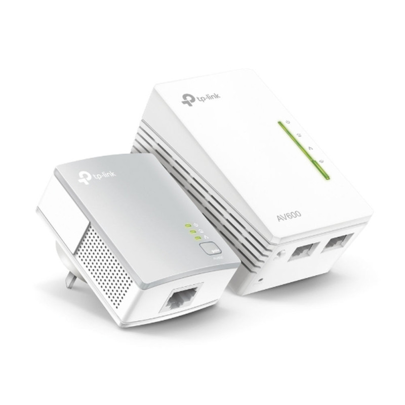 Tp-Link AV600 600 Mbit/s Ethernet/LAN Wifi Blanc 1 pièce(s)