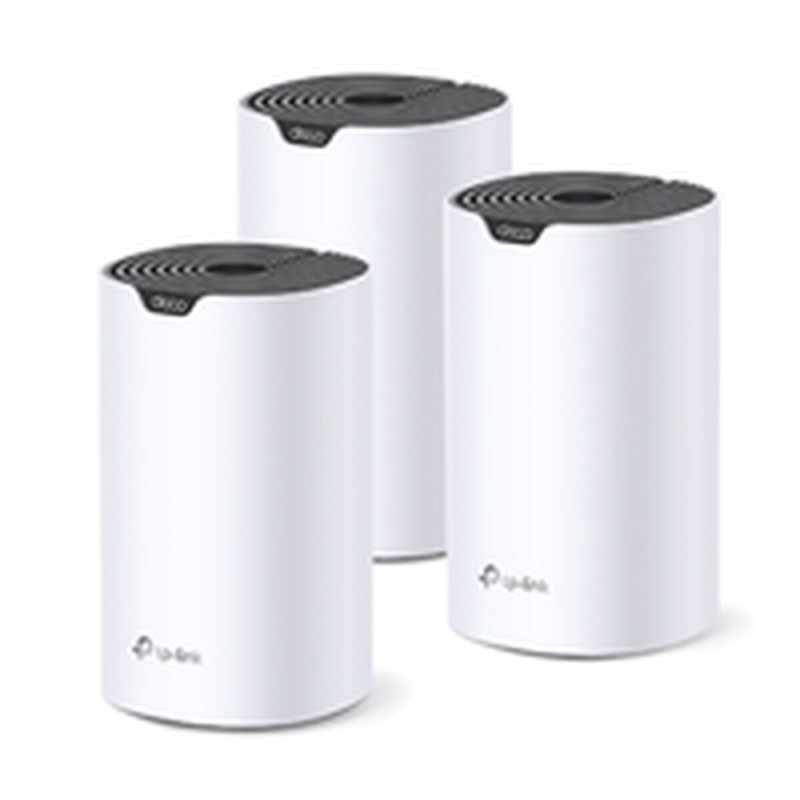 Image secondaire de Tp-Link Deco S7 (3-pack) Bi-bande (2,4 GHz / 5 GHz) Wi-Fi 5 (802.11ac) Blanc, Noir Interne