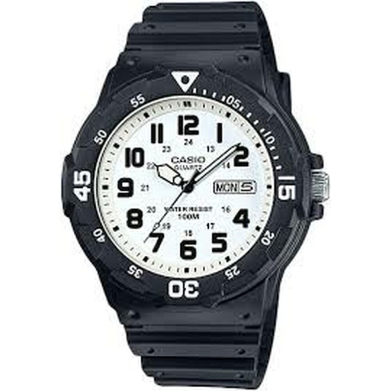 Montre Homme Casio MRW-200H-7 Noir (Ø 44,5 mm)