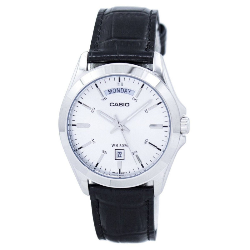 Montre Homme Casio DAY DATE Noir (Ø 40 mm)