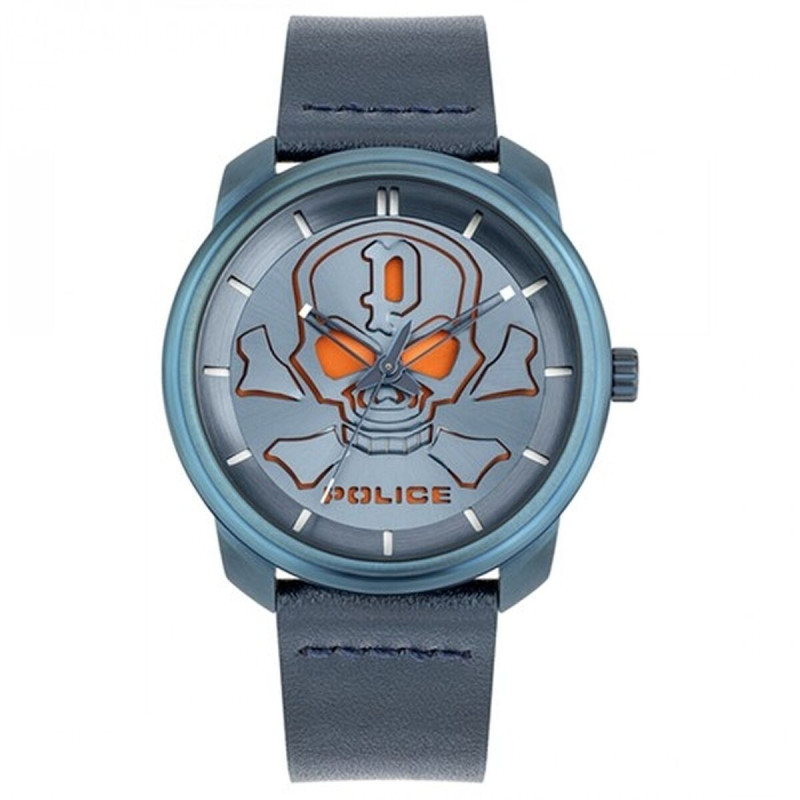 Montre Homme Police PL15714JSBL-03 (Ø 44 mm)