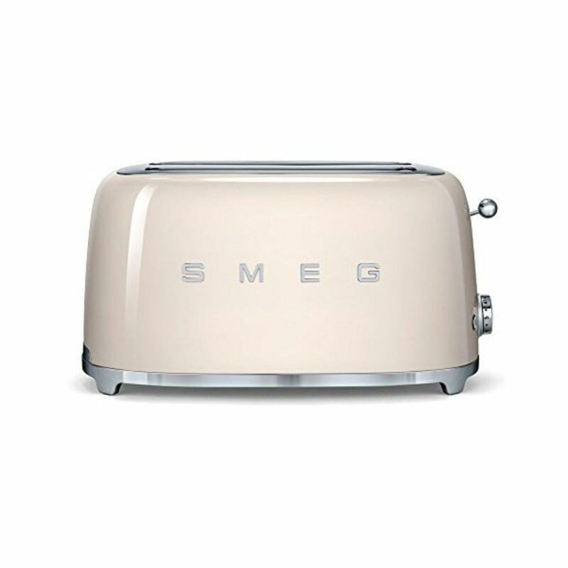 Grille-Pain Smeg TSF02CREU Blanc 1500 W