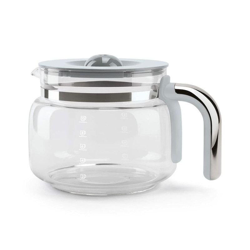 Image secondaire de Cafetière goutte à goutte Smeg DCF02CREU 1050 W Rétro 10 Tasses Crème