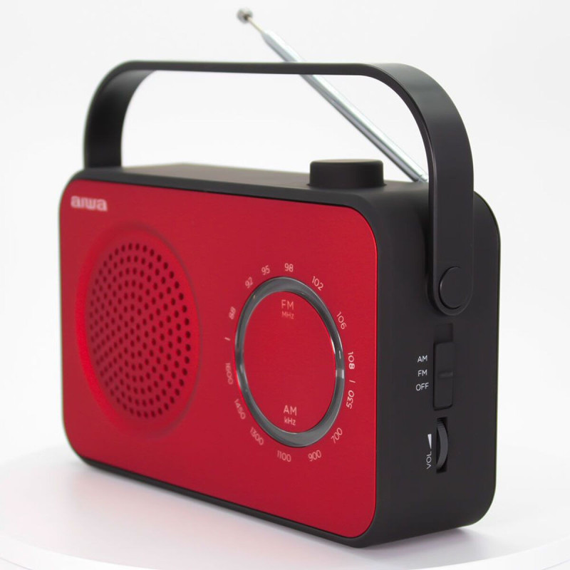 Image secondaire de Radio transistor Aiwa R-190RD Rouge AM/FM