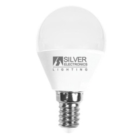 Lampe LED Silver Electronics ESFERICA 963614 6W 2700k E14 15,99 €