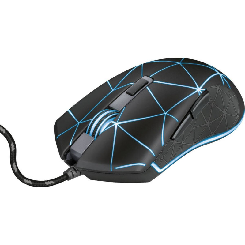 Trust GXT 133 Locx souris Droitier USB Type-A Optique 4000 DPI