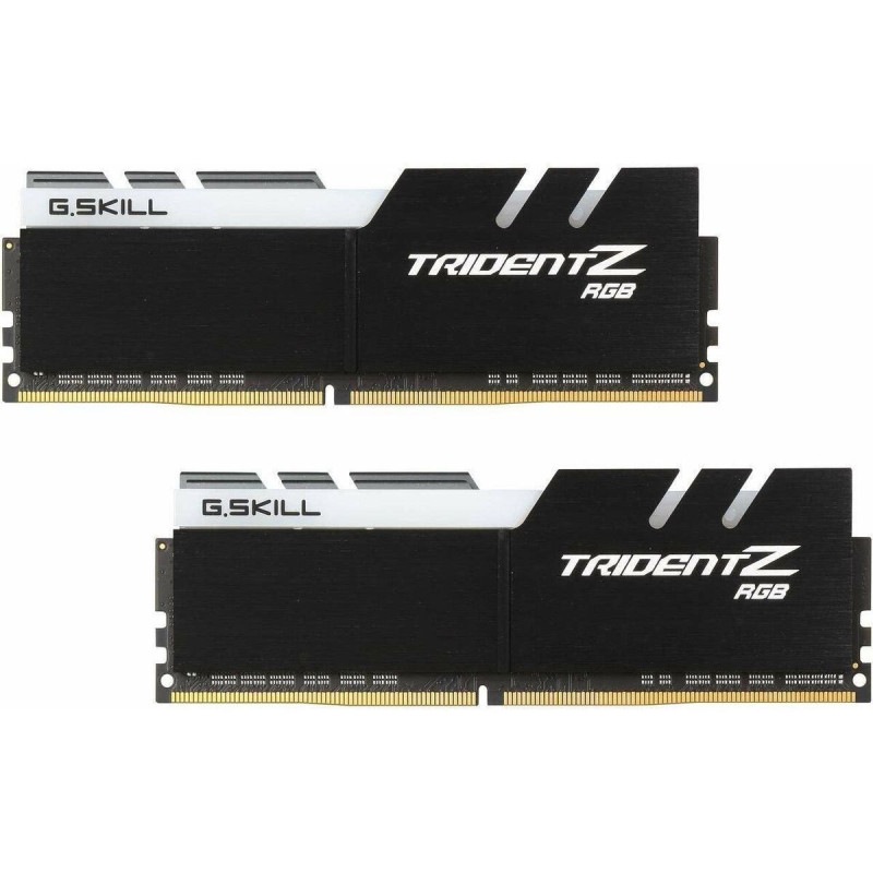 Image secondaire de Mémoire RAM GSKILL Trident Z RGB 16GB DDR4 3200 MHz CL16