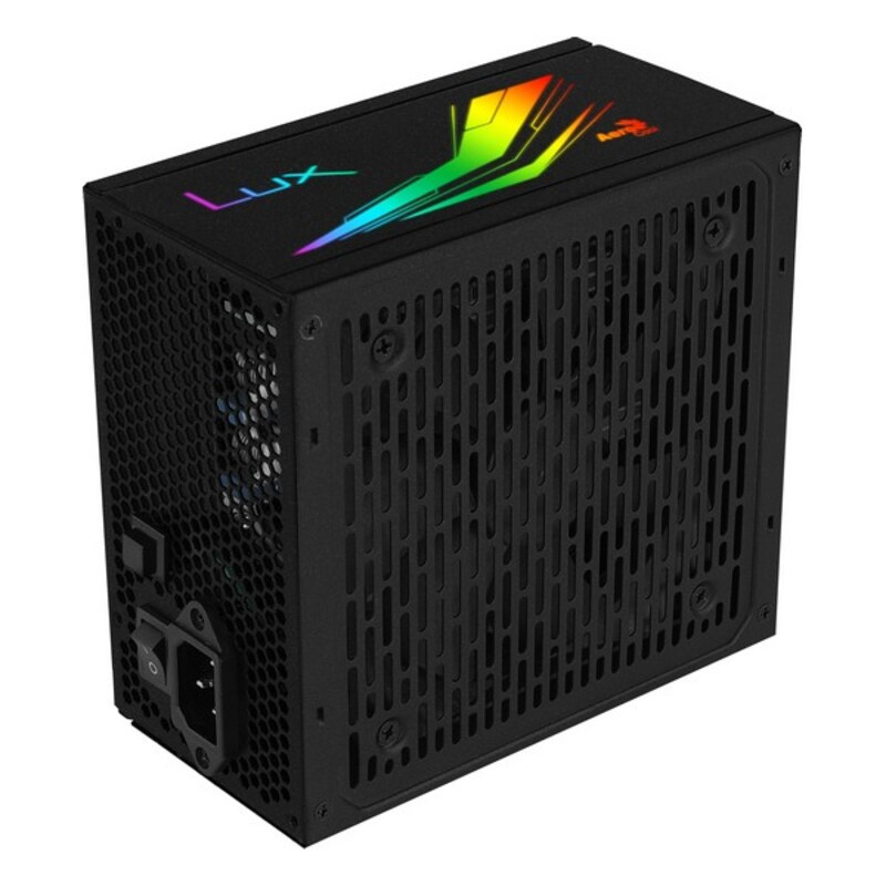 Bloc dAlimentation Aerocool LUXRGB650M RGB 650W ATX 650 W 80 Plus Bronze