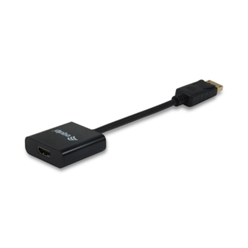 Equip 133438 câble vidéo et adaptateur 0,2 m DisplayPort HDMI Noir