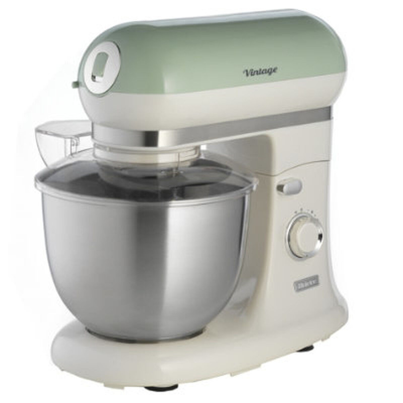 Ariete 00C158804AR0 robot de cuisine 1200 W 5,5 L Chrome, Vert, Blanc