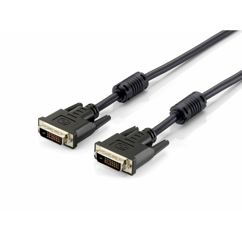 Equip 118932 câble DVI 1,8 m DVI-D Noir