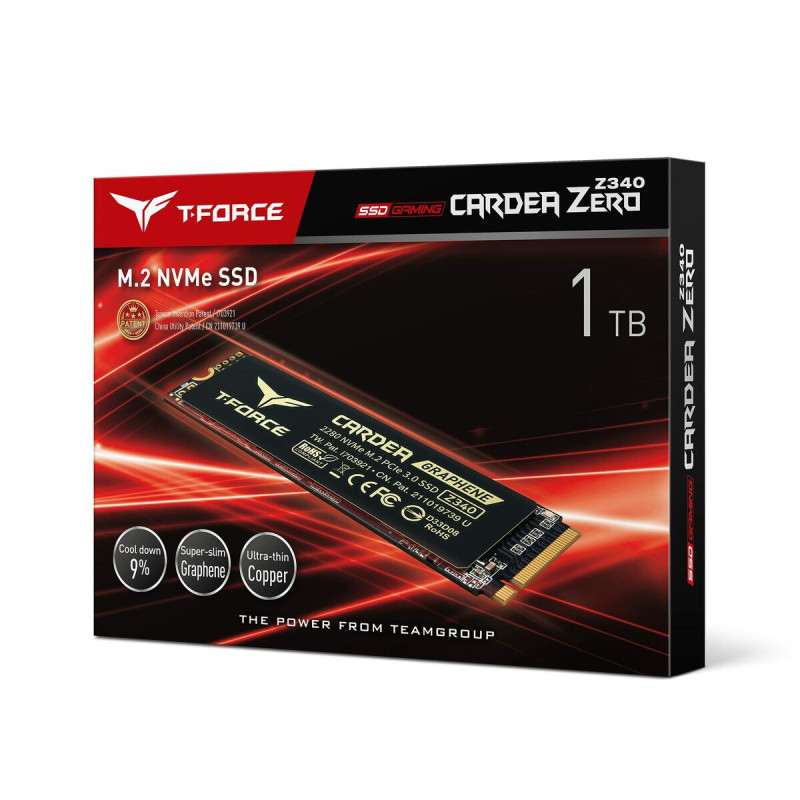 Image secondaire de Disque dur Team Group CARDEA ZERO Z340 Interne SSD 1 TB 1 TB SSD