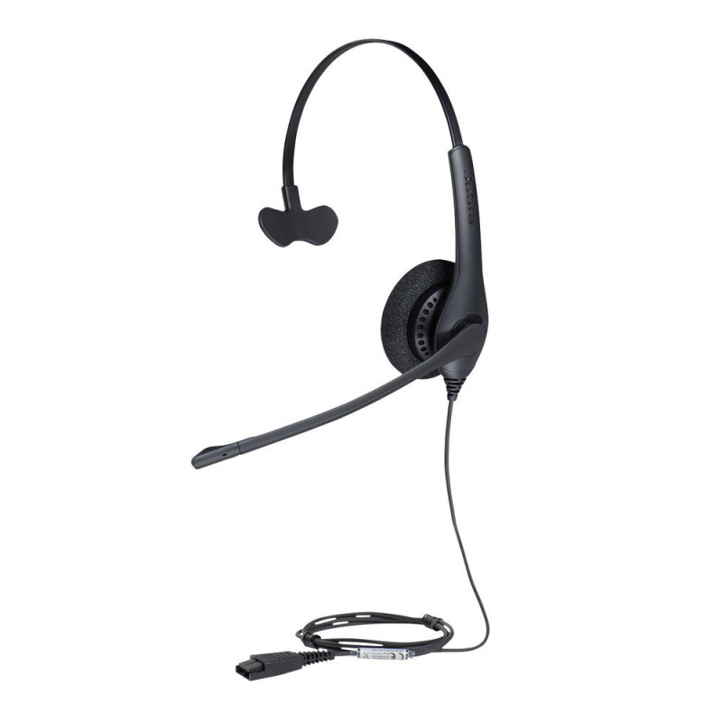 Image secondaire de Jabra Biz 1500 Mono Casque Avec fil Arceau Bureau/Centre d'appels Bluetooth Noir