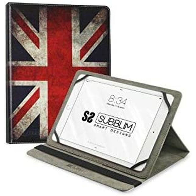 Housse pour Tablette Subblim Funda Tablet Universal TRENDY CASE ENGLAND 10.1