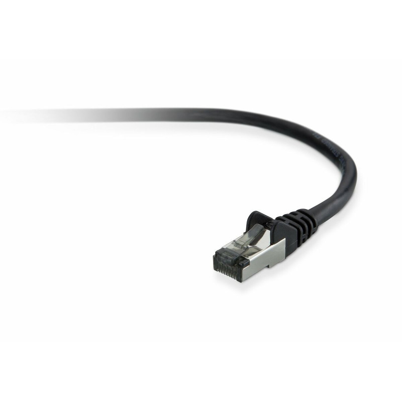 Belkin RJ45-RJ45, Cat6, 2m câble de réseau Noir