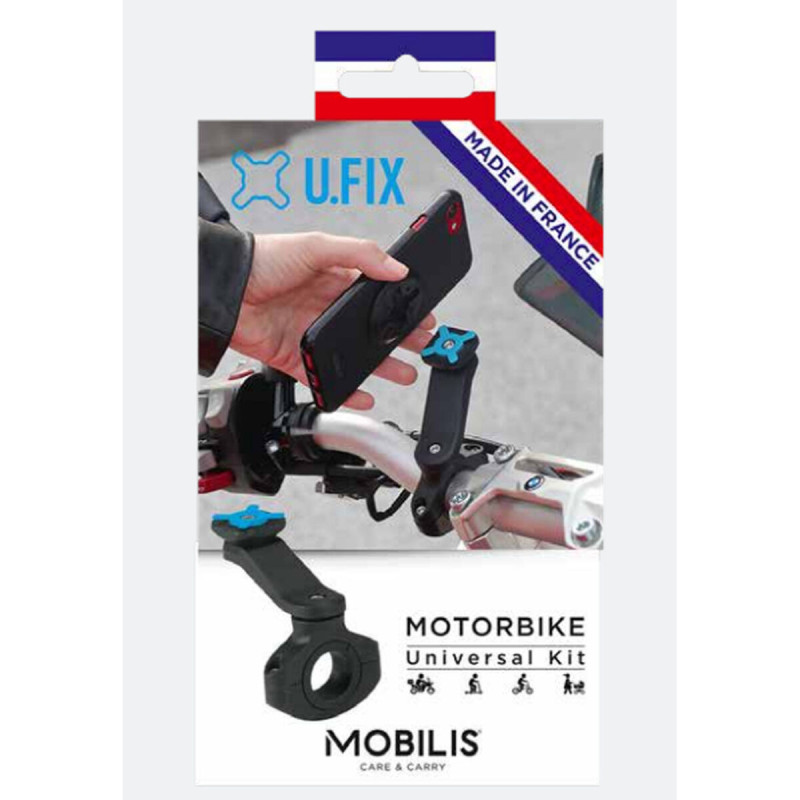 Support pour mobiles Mobilis 044019 Noir