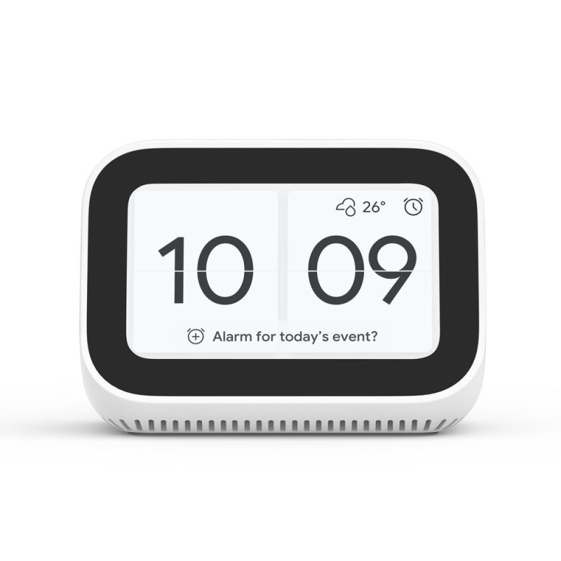 Radio-Réveil Xiaomi Mi Smart Clock Blanc Plastique