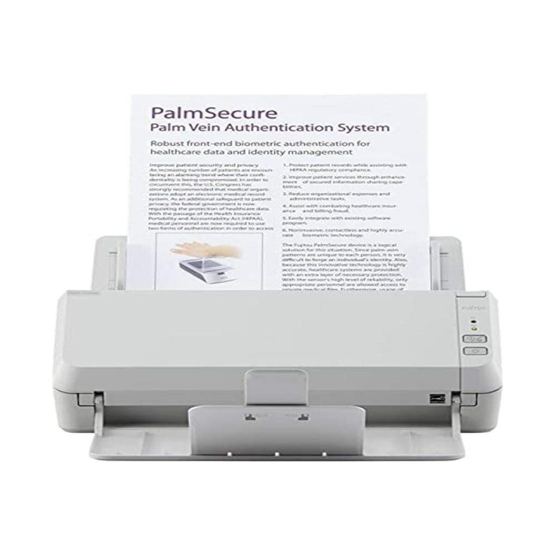 Fujitsu SP-1120N Scanner ADF 600 x 600 DPI A4 Gris