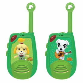 Talkie-walkie Lexibook Animal Crossing Vert 48,99 €