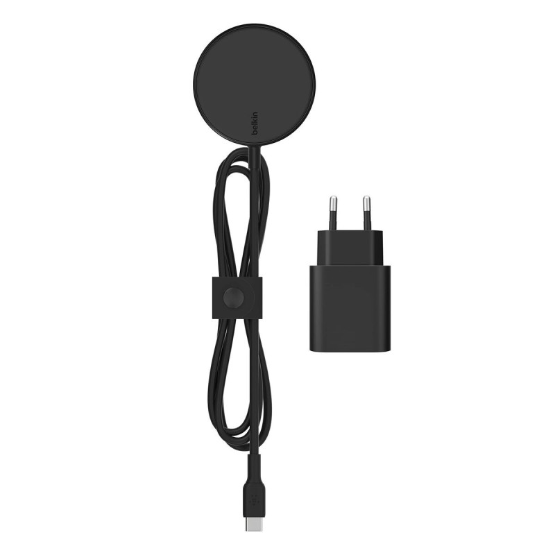 Belkin Boostcharge Smartphone Noir Secteur Recharge sans fil Charge rapide Intérieure