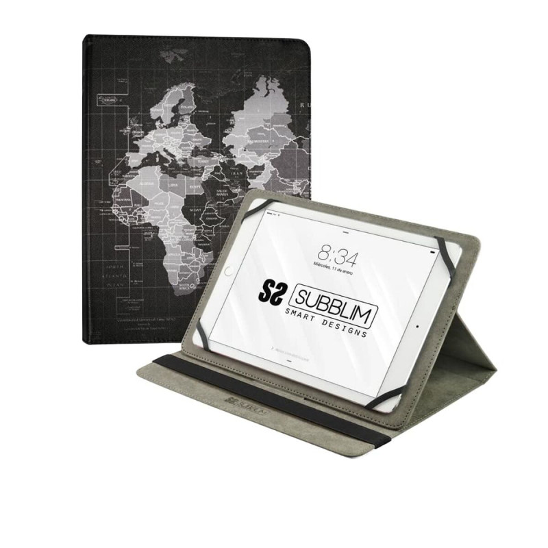 Housse pour Tablette Subblim TRENDY CASE WORLD MAP 10.1