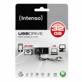 Clé USB et Micro USB INTENSO Mini Mobile Line 32 GB 23,99 €