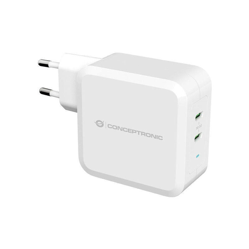 Conceptronic ALTHEA08W chargeur d'appareils mobiles Universel Blanc Secteur Intérieure