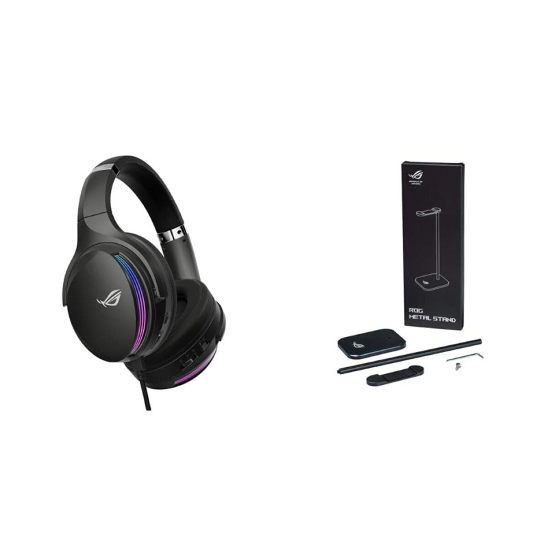 Asus ROG Fusion II 500 Casque Avec fil Arceau Jouer USB Type-C Noir