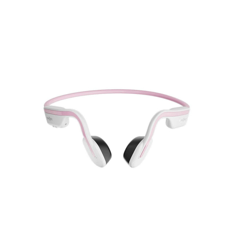 Image secondaire de Shokz OpenMove Écouteurs Avec fil &sans fil Crochets auriculaires Appels/Musique USB Type-C Bluetooth Rose