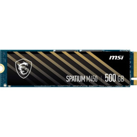 Disque dur MSI Spatium 450 500 GB SSD 109,99 €