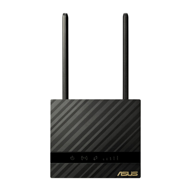 Asus 4G-N16 routeur sans fil Gigabit Ethernet Monobande (2,4 GHz) Noir