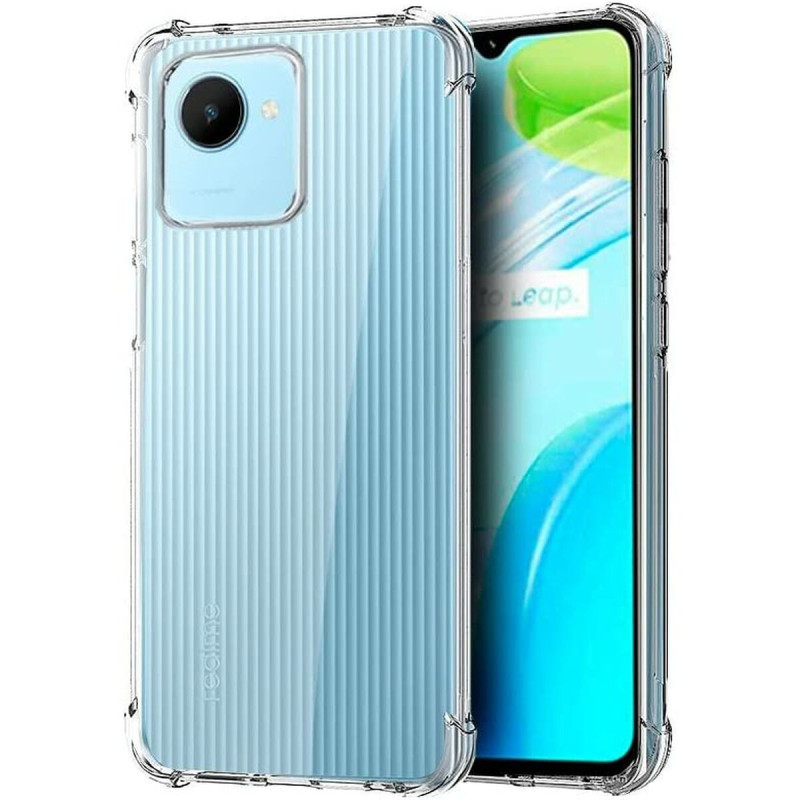 Protection pour téléphone portable Cool Realme C30, Narzo 50i Transparent