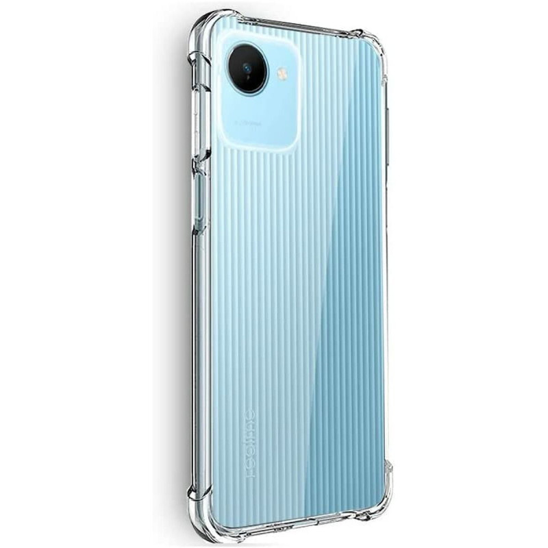 Image secondaire de la Protection pour téléphone portable Cool Realme C30, Narzo 50i Transparent