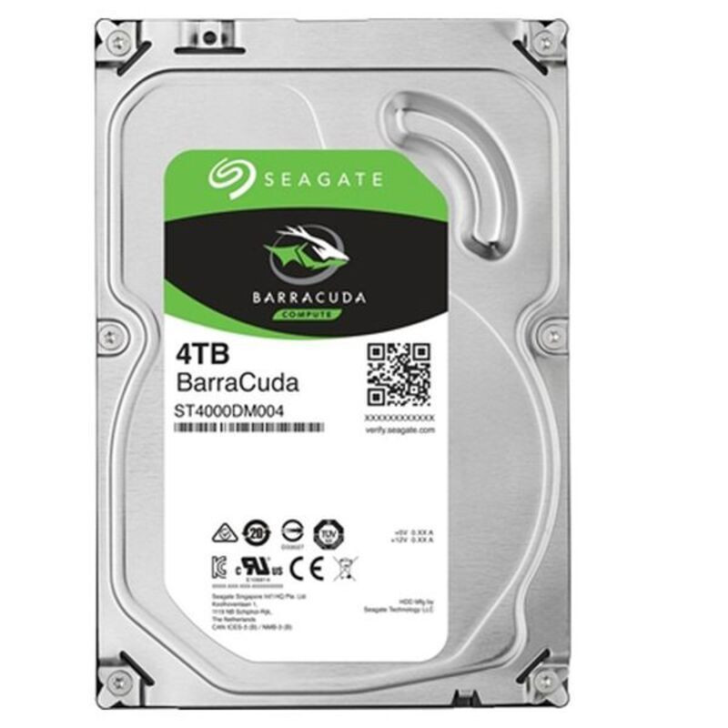 Disque dur Seagate IAIDMA0375 4 TB 3.5