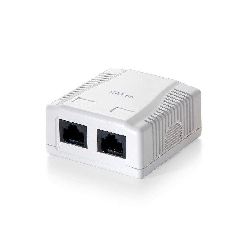 Equip 235112 prise de courant RJ-45 Blanc