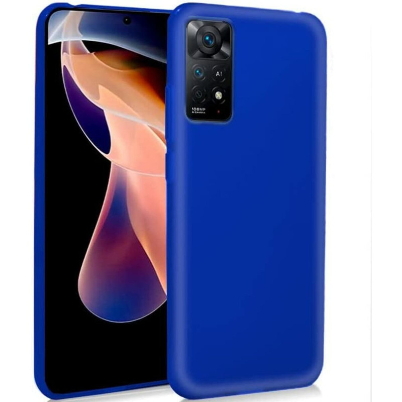 Protection pour téléphone portable Cool Redmi Note 11 Pro, Pro 5G Bleu