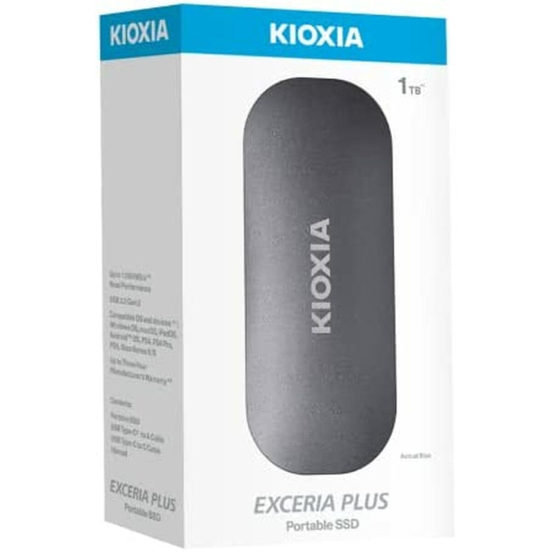 Image secondaire de Disque Dur Externe Kioxia EXCERIA PLUS 1 TB 1 TB SSD