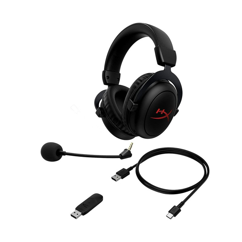 Image secondaire de Hyperx Cloud Core - Casque sans fil pour Gaming (noir)