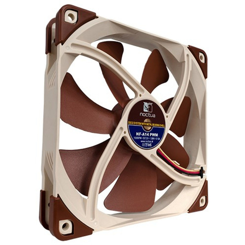 Image secondaire de Ventillateur PC Noctua NF-A14 PWM