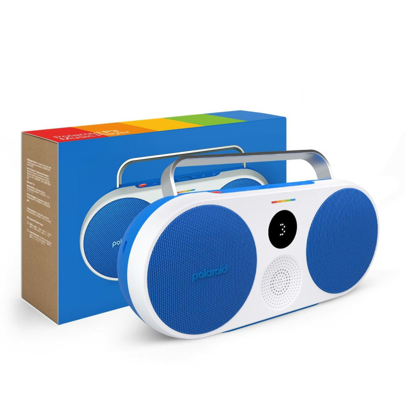 Haut-Parleurs bluetooth portables Polaroid P3 Bleu