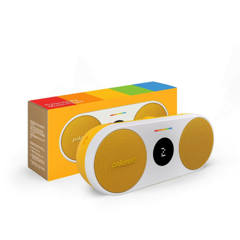 Haut-Parleurs bluetooth Polaroid P2 Jaune