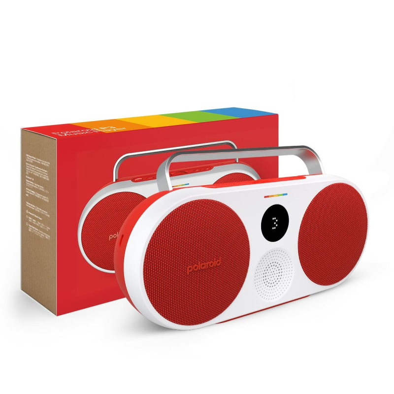 Haut-Parleurs bluetooth portables Polaroid P3 Rouge